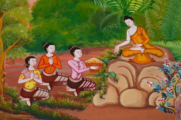 Dụng Tâm Khi Bố Thí - Lời Phật Dạy - Luận Về Nhân Quả